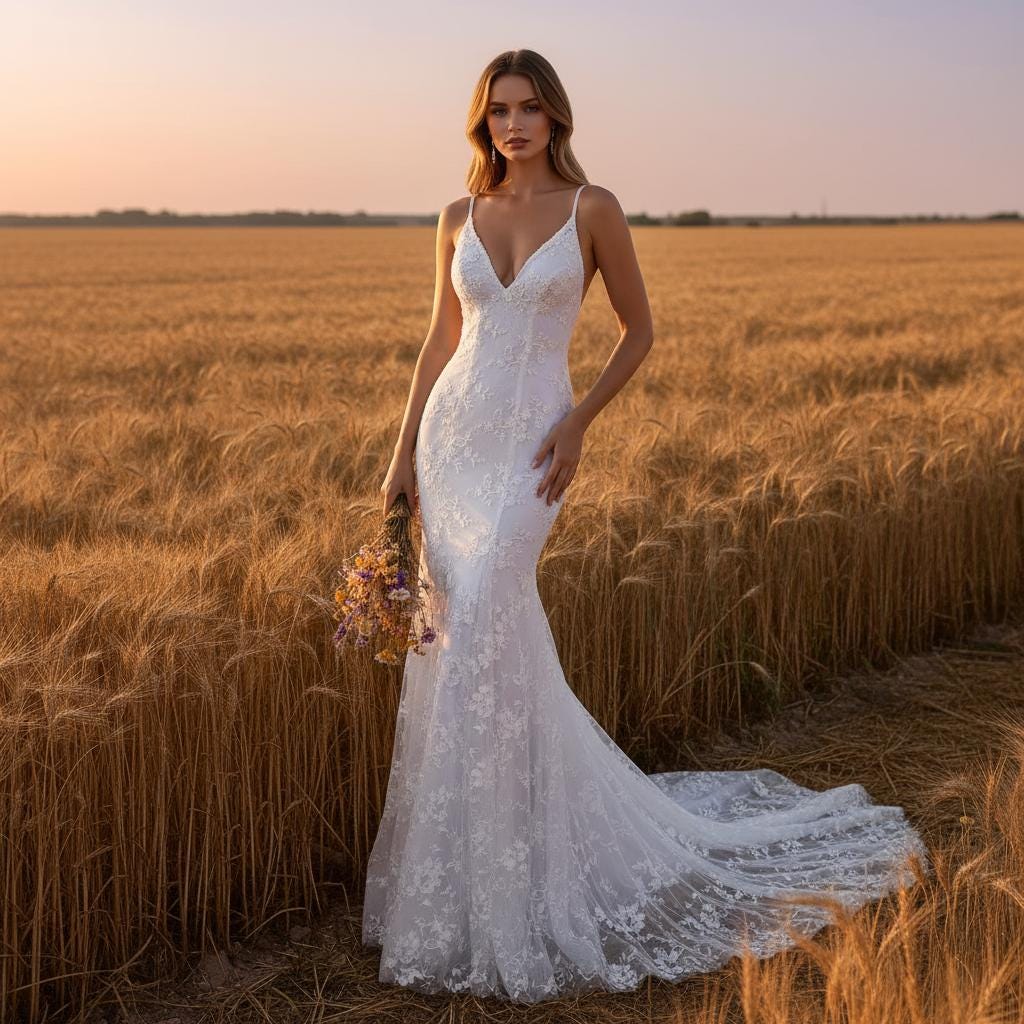 White Lace Backless Maxi Dress V Neck Sexy Summer Party Bodycon