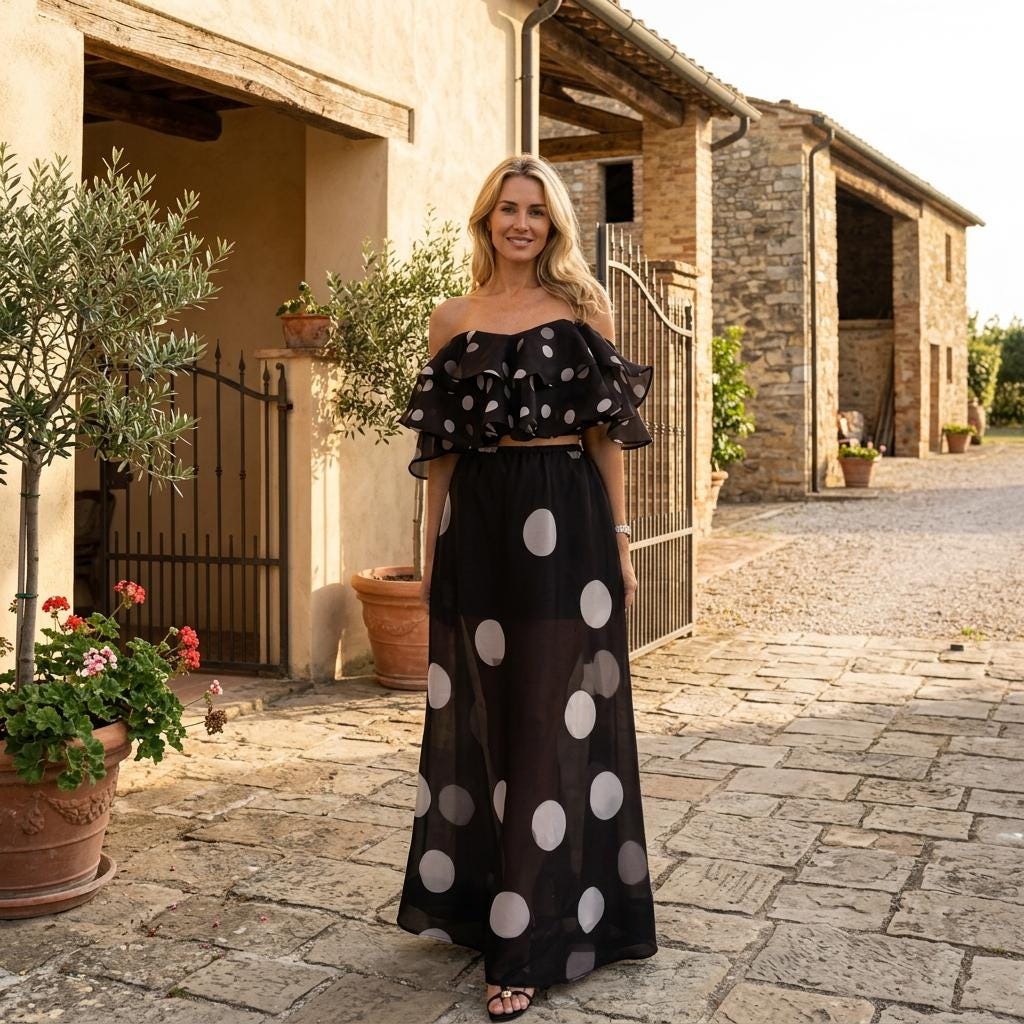 Sexy Floral Off Shoulder Skirt Set Women Boho Holiday Outfit