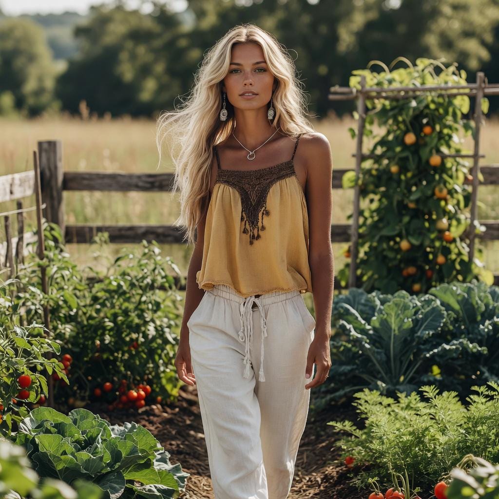 Sexy Hollow Lace Boho Tank Ethnic Print Summer Shirt
