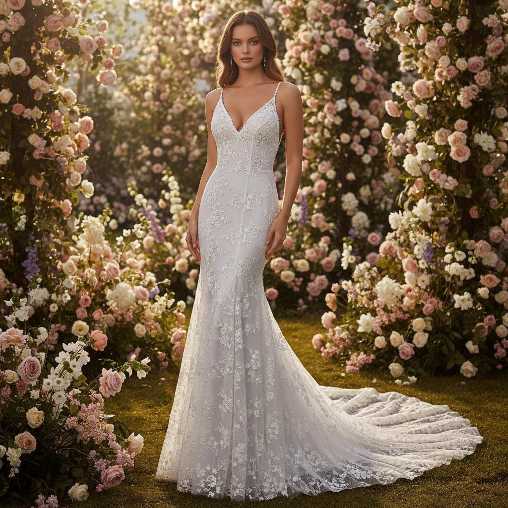 White Lace Backless Maxi Dress V Neck Sexy Summer Party Bodycon