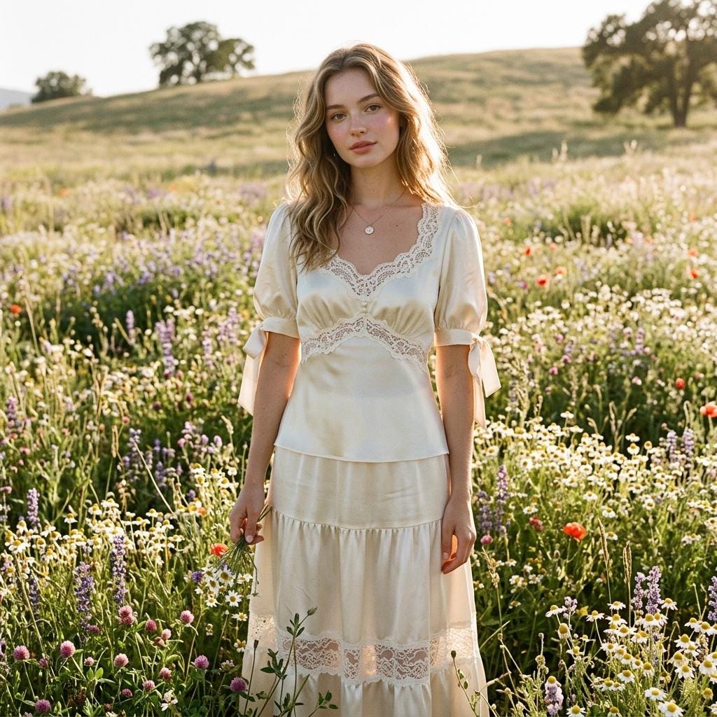 Elegant Lace Patchwork V-Neck Blouse Lace Up Waist Summer Top