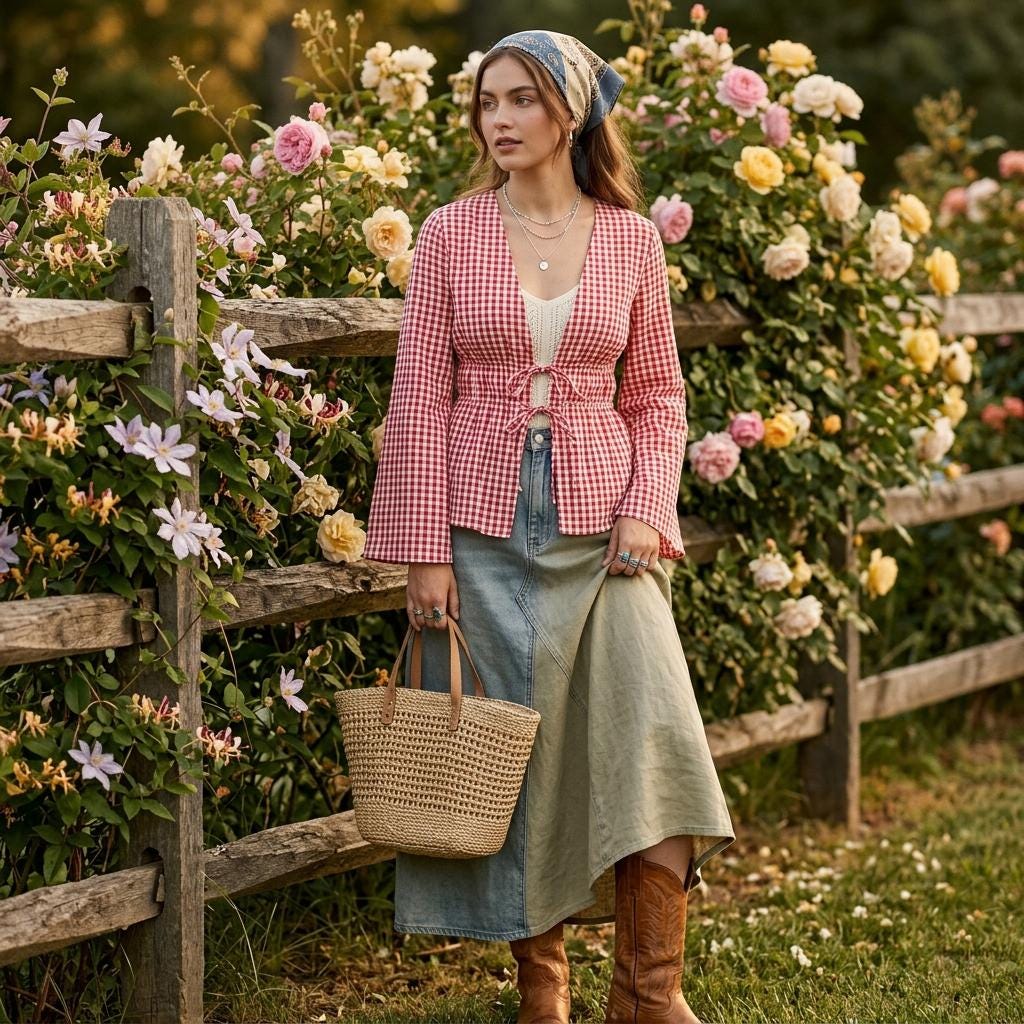 Romantic Striped Puff Sleeve Bow Tie Casual Women Shirt